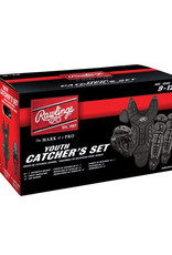 Rawlings Rawlings VAPOR youth catcher's set - Black Ages 9-12