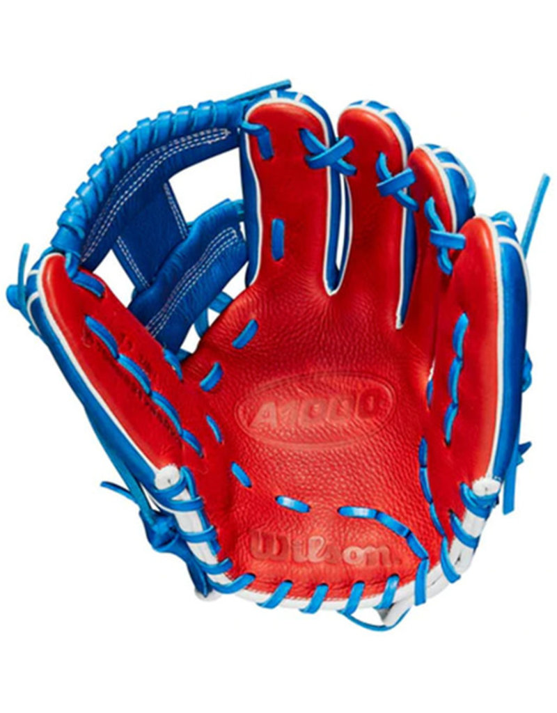 Wilson Wilson A1000 1786 11.5"  Baseball Glove- royal/red/white  Right hand throw