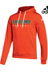 Adcraft Barnstormer BB Adidas Stadium Men Pullover Hoodie-Orange/White NEW