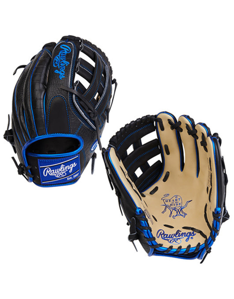 Rawlings Rawlings Heart of the Hide 11.75" Pro H web croc back fielders glove - right hand throw