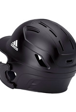 Adidas Adidas C-Flap Matte Finish baseball batting helmet - Black   6 1/2"-7 1/8"