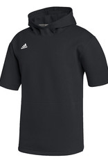 Adcraft Adidas ICON short sleeve hoodie - BLACK