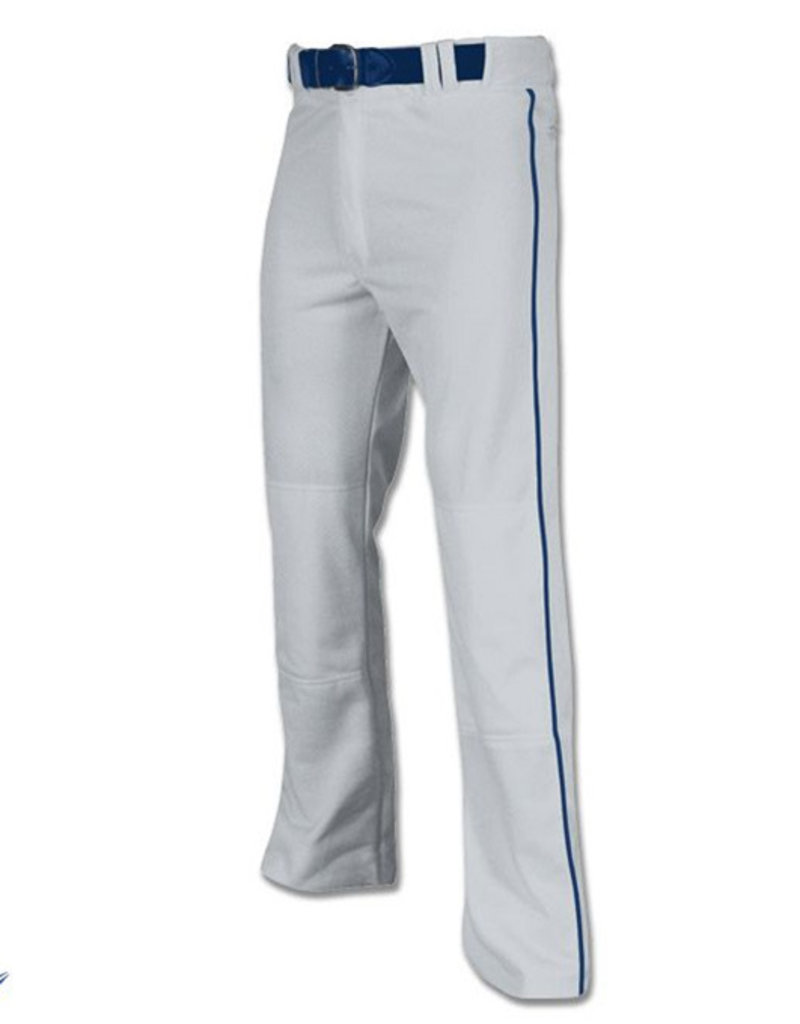 ProPlus 14 oz Open Bottom Baseball Pant with Piping