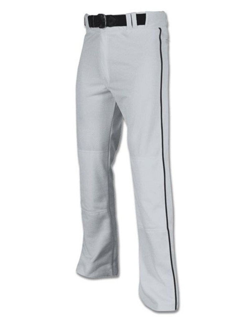 ProPlus 14 oz Open Bottom Baseball Pant with Piping