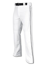 ProPlus 14 oz Open Bottom Baseball Pant with Piping