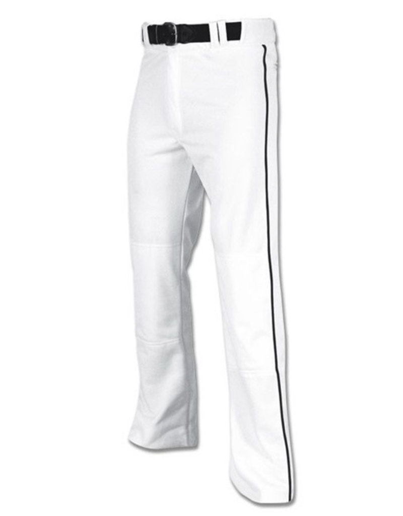 ProPlus 14 oz Open Bottom Baseball Pant with Piping