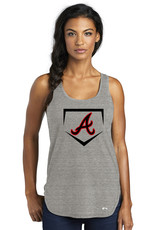 Adcraft QC Area Knights OGIO Ladies Luuma Tank-Grey Heather