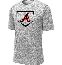 Adcraft QC Area Knights Digi Camo Performance Tee Concrete-White