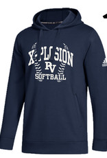 Adcraft PV X-Plosion Adidas Fleece Unisex Hooded Sweatshirt-Navy