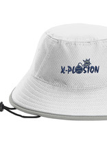 Adcraft PV X-Plosion New Era Hex Era Bucket Hat-White/Grey
