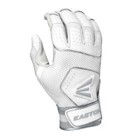 Rawlings Easton Walk-Off NX Baseball Adult Batting Gloves-White