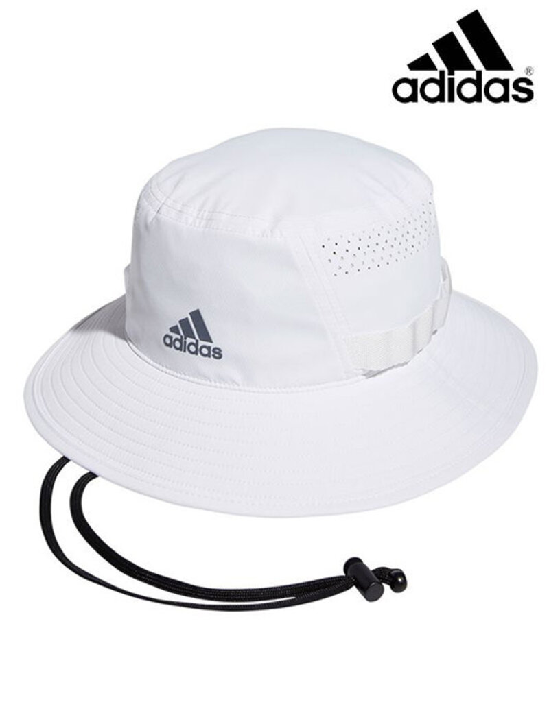 Adidas Adidas Men's Victory 4 bucket hat - White