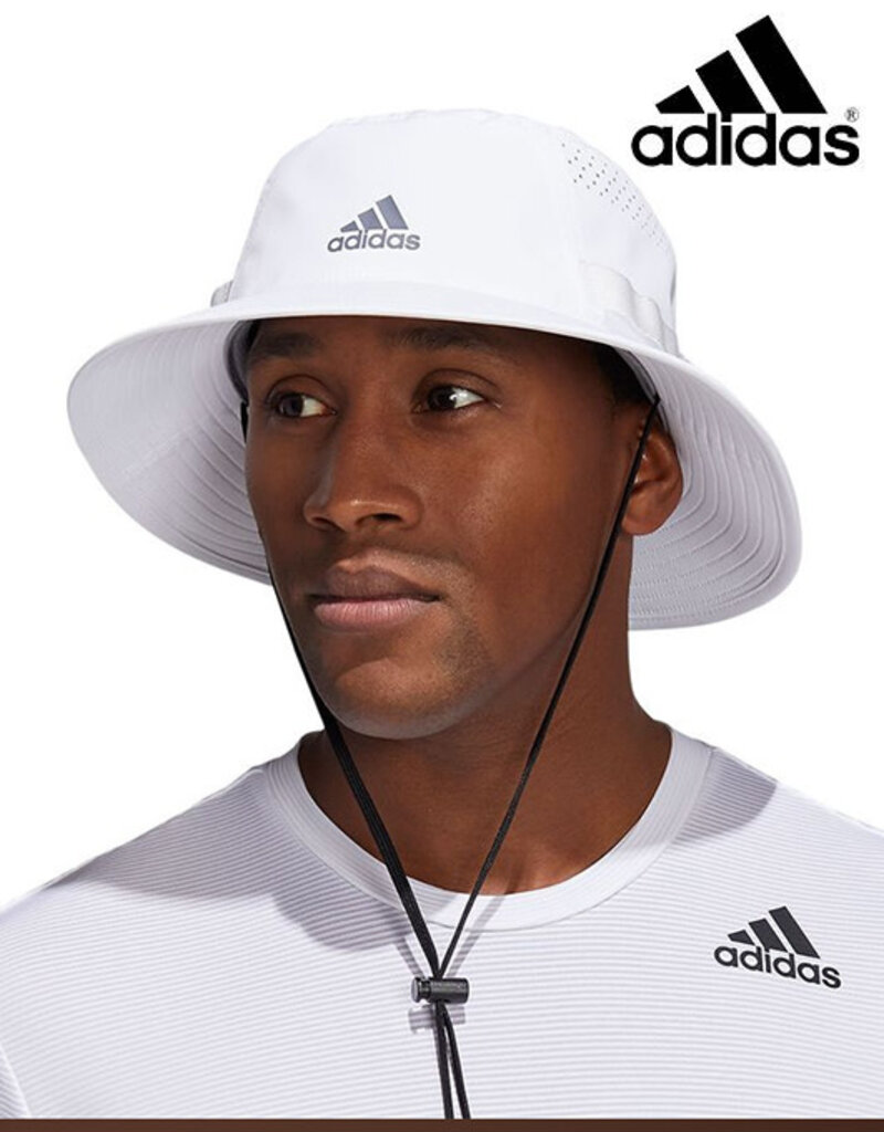 Adidas Adidas Men's Victory 4 bucket hat - White