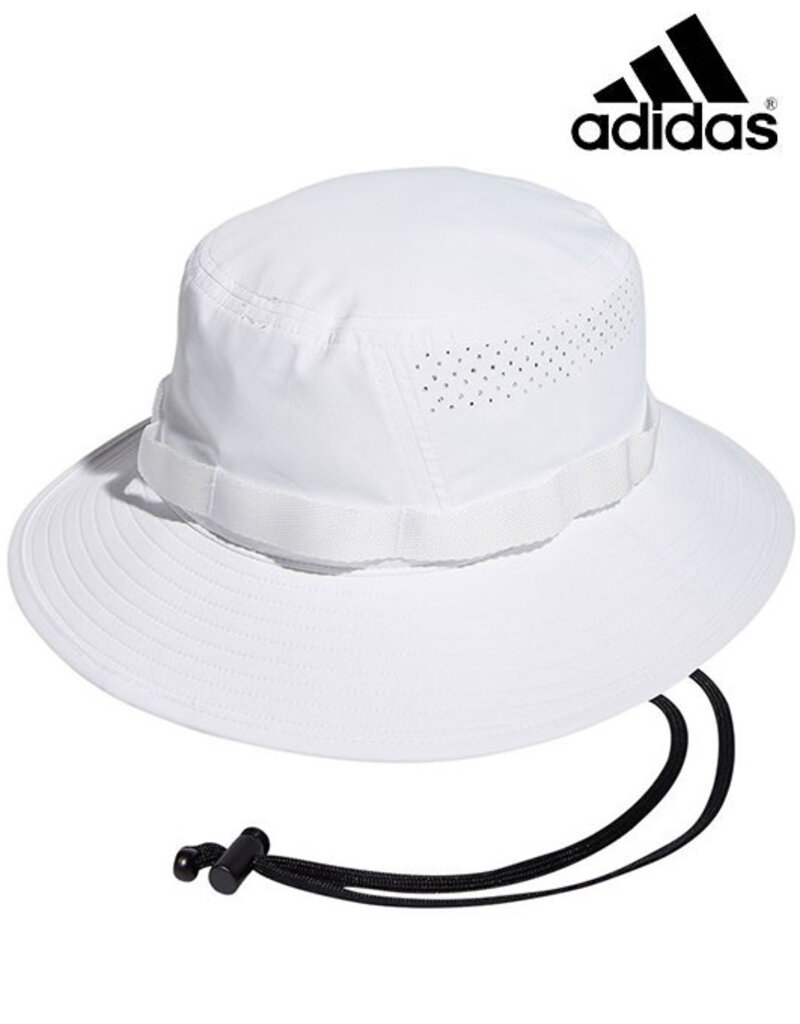 Adidas Adidas Men's Victory 4 bucket hat - White