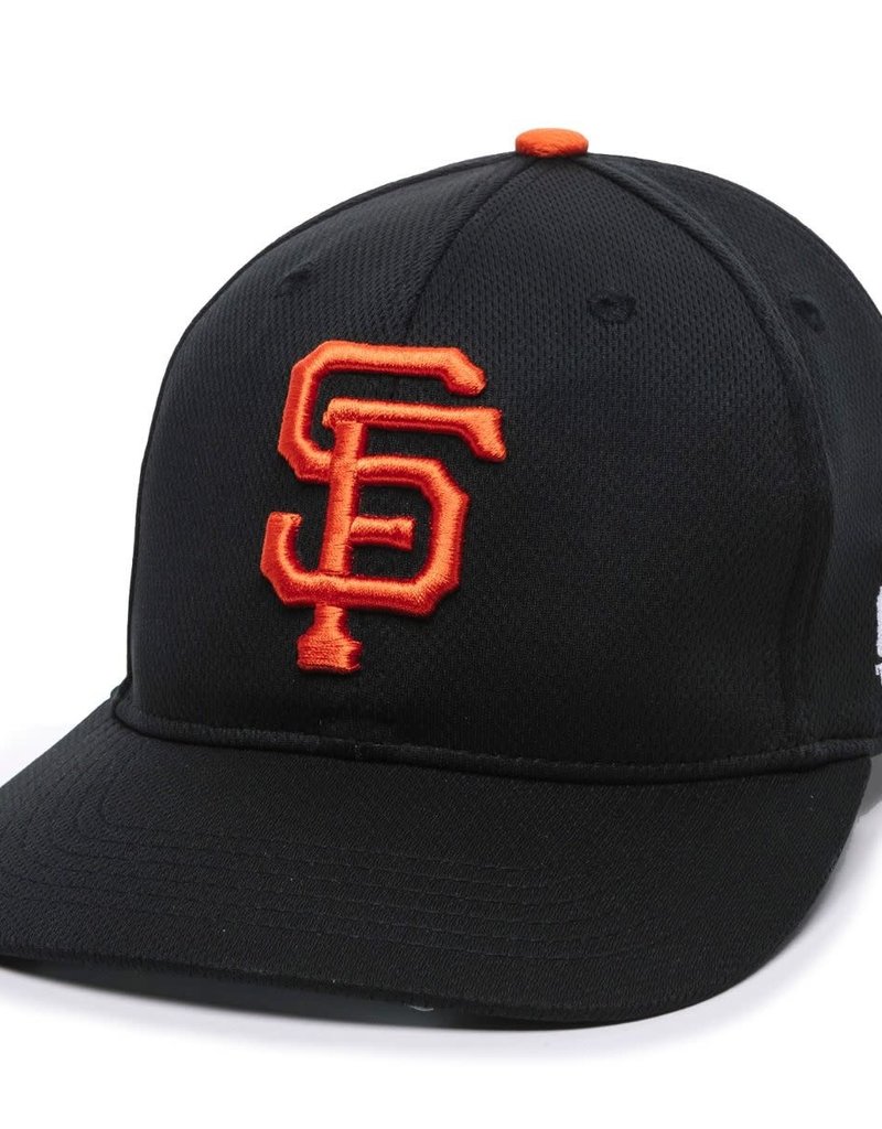 OC Sports San Francisco Giants™ Black HOME & ROAD cap