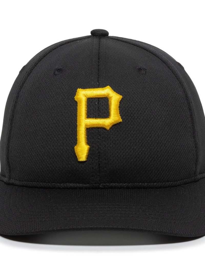 OC Sports Pittsburgh Pirates™ Black HOME & ROAD cap