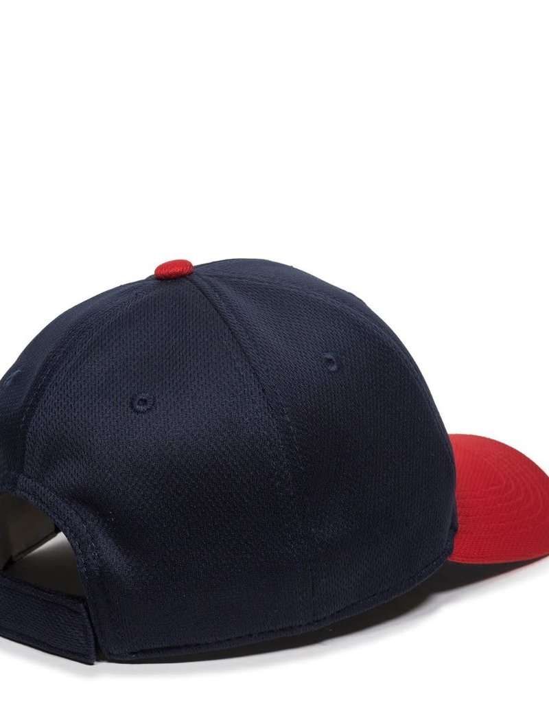 OC Sports Atlanta Braves™ Navy/Red  HOME cap