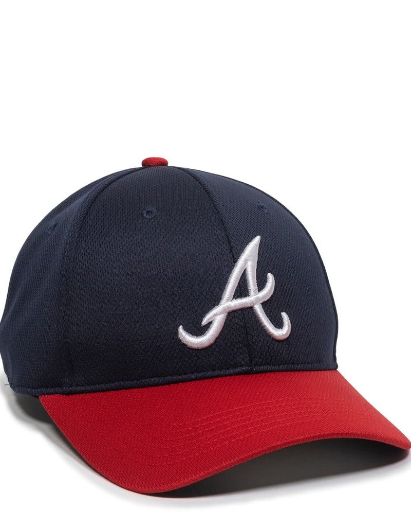 OC Sports Atlanta Braves™ Navy/Red  HOME cap