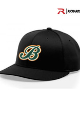 Adcraft Barnstormers Richardson Pro Fitted  Cap-Black