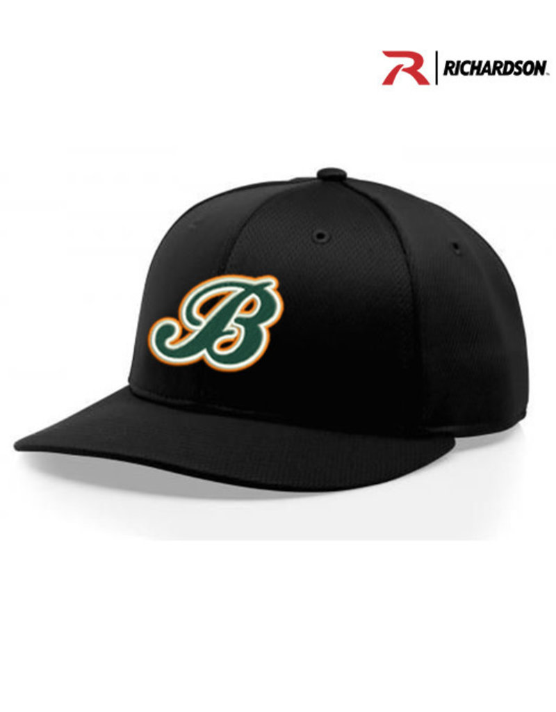 Adcraft Barnstormers Richardson Pro Fitted  Cap-Black