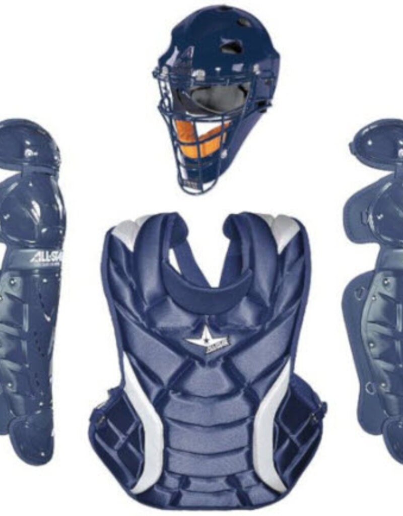 All Star Sporting Goods All Star Fastpitch softball Catchers Kit 13"