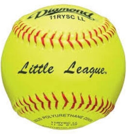 Diamond 11" Little League 47/375 Synthetic Fastpitch Softballs (dozen)