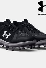 Under Armour Under Armour YARD LOW TPU Baseball Cleats/shoes Black/white