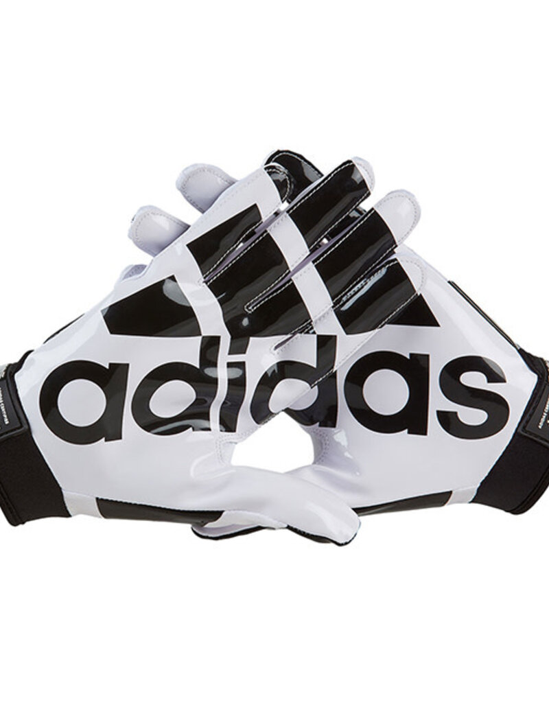 Adidas Adidas ADIFAST 3.0 youth football gloves- White/Black