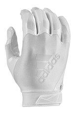 Adidas Adidas ADIFAST 3.0 youth football gloves- White/White