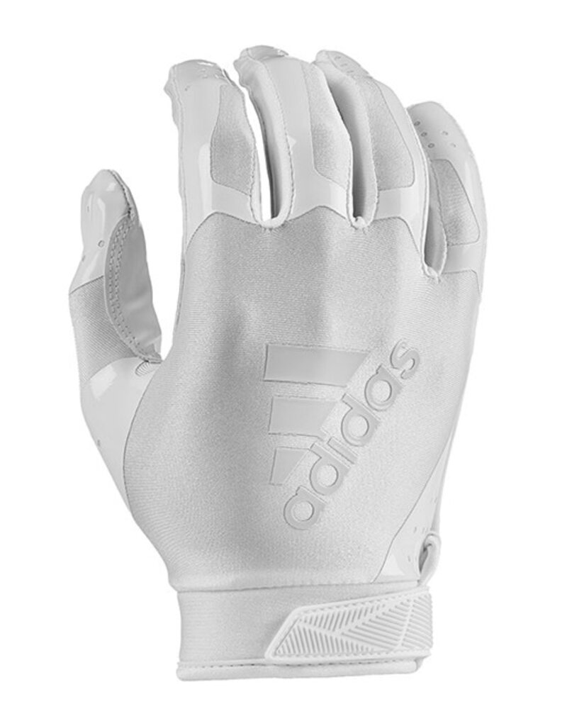 Adidas Adidas ADIFAST 3.0 youth football gloves- White/White