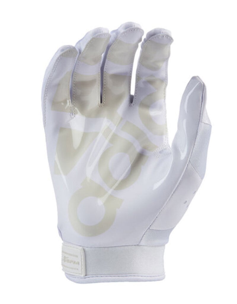 Adidas Adidas ADIFAST 3.0 youth football gloves- White/White