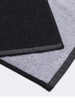 Adidas Adidas  quick-drying cotton towel (50 cm x 100 cm) Black/White