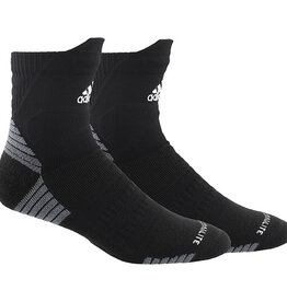 Agron Adidas Alphaskin  Maximum cushioned quarter sock
