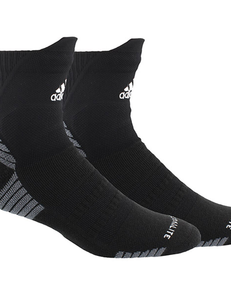 Agron Adidas Alphaskin  Maximum cushioned quarter sock