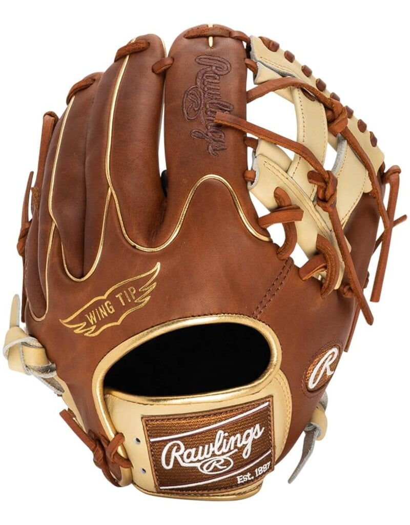 Rawlings Rawlings Heart of the Hide 11.75" Pro V Web Fielders Glove Right Hand Throw