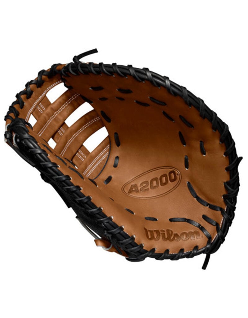 Wilson Wilson A2000 Superskin 12.5" First Base Mitt Pro Stock Leather