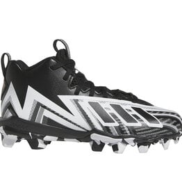 Adidas Adidas SPARK MID 23 Youth Molded Football Cleats/shoes White/Black