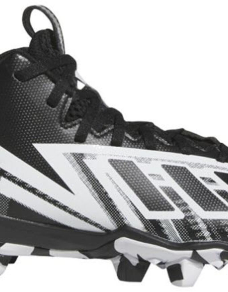 Adidas Adidas SPARK MID 23 Youth Molded Football Cleats/shoes White/Black