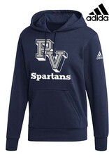 Adidas Pleasant Valley Spartans adidas Fleece Hoodie-Navy