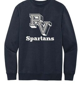 Pleasant Valley Spartans Premium Crewneck Sweatshirt