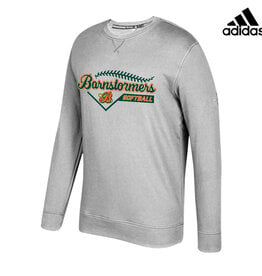 Adcraft Barnstormer Softball Adidas Fleece Unisex Crew-Medium Grey