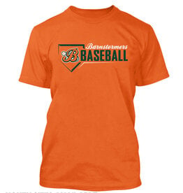 Adcraft Barnstormer Baseball Unisex Basic Short Sleeve Tee-Orange
