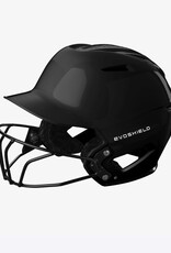 EvoShield Evoshield XVT 2.0 softball batting helmet with mask - GLOSSY