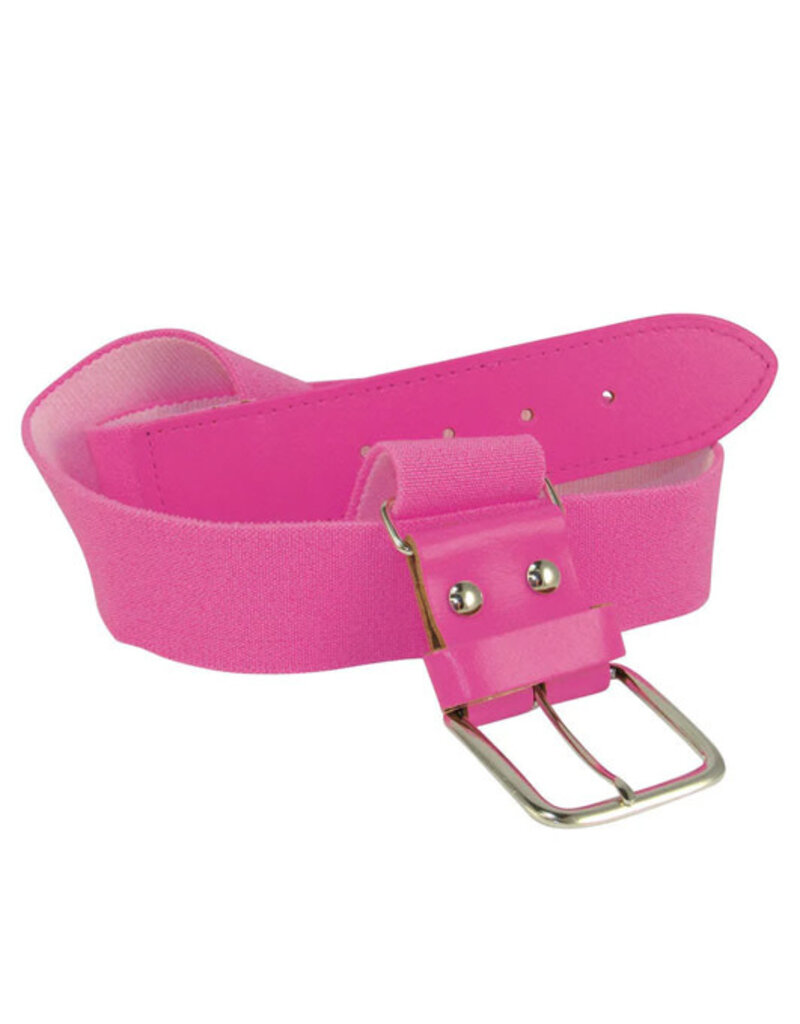 TCK TCK Solid Color Elastic Belt-Adult 1.5" Wide, 30-46 waist