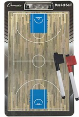 Basketball Dry Erase Coaches Clip Board - 10"x 16" Full Court Illustration
