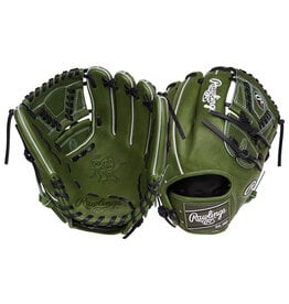 Rawlings Heart of the Hide 11.75 Pro V Web Fielders Glove Right Hand Throw  - Temple's Sporting Goods