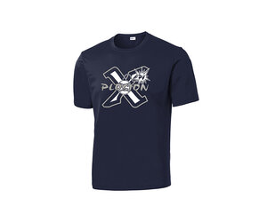  SPORT-TEK Men's Colorblock PosiCharge Competitor Tee XS True  Navy/White : Clothing, Shoes & Jewelry