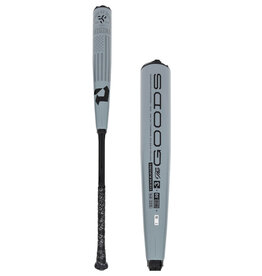 DeMarini 2024 DeMarini The Goods Half n Half  BBCOR (-3)Baseball Bat 33" - 2- Piece Hybrid(alloy barrel & composite handle)