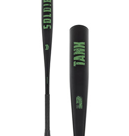Soldier Sports Soldier TANK one piece -3 BBCOR baseball bat 33"X30oz
