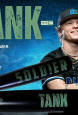 Soldier Sports Soldier TANK one piece -3 BBCOR baseball bat 33"X30oz